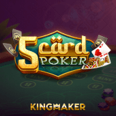 5 Card Poker - game bài n1888